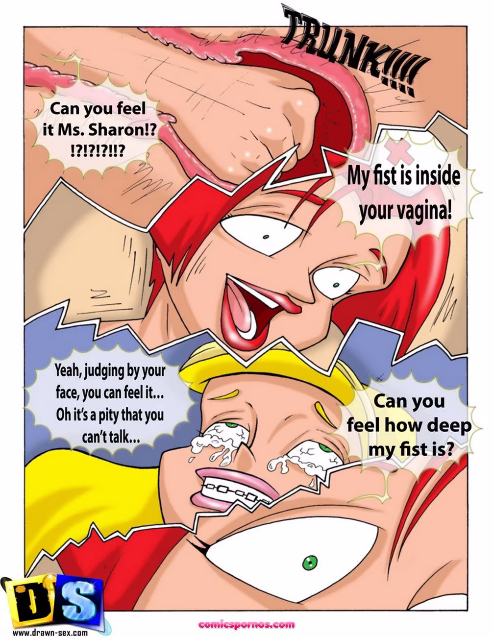 Braceface Rape - page 9