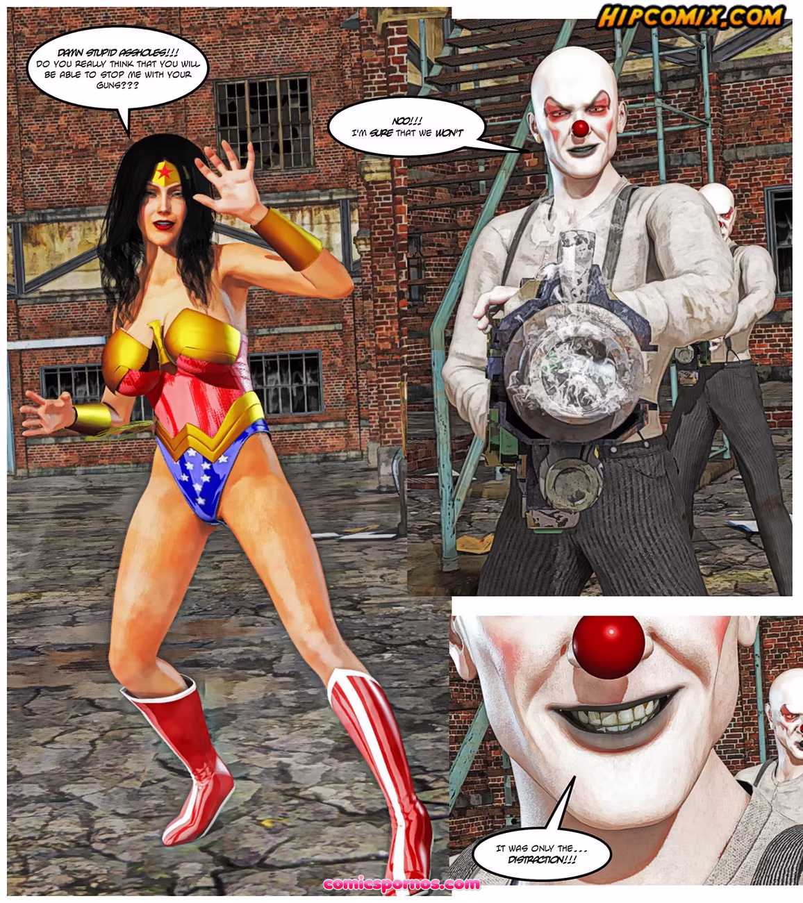 Blunder Woman 1 - page 10