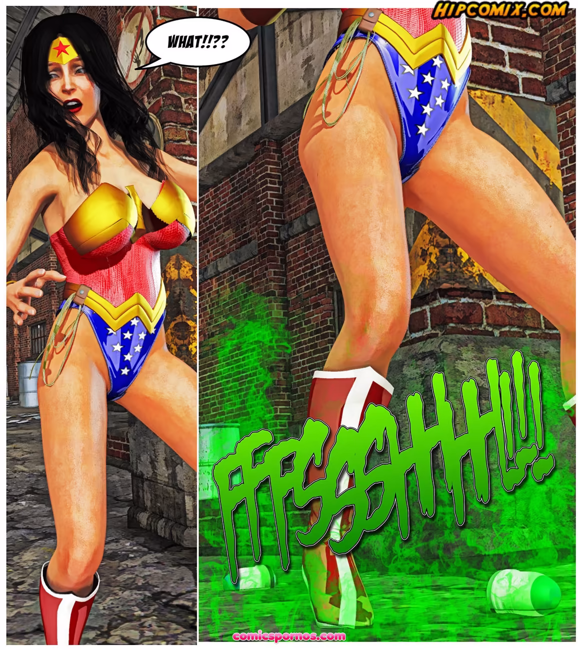 Blunder Woman 1 - page 11