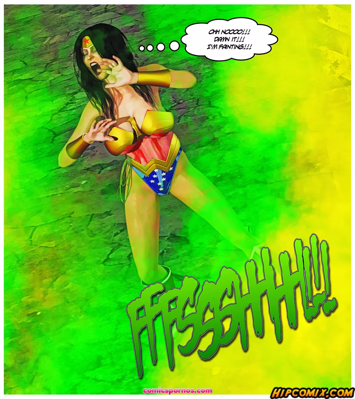 Blunder Woman 1 - page 12