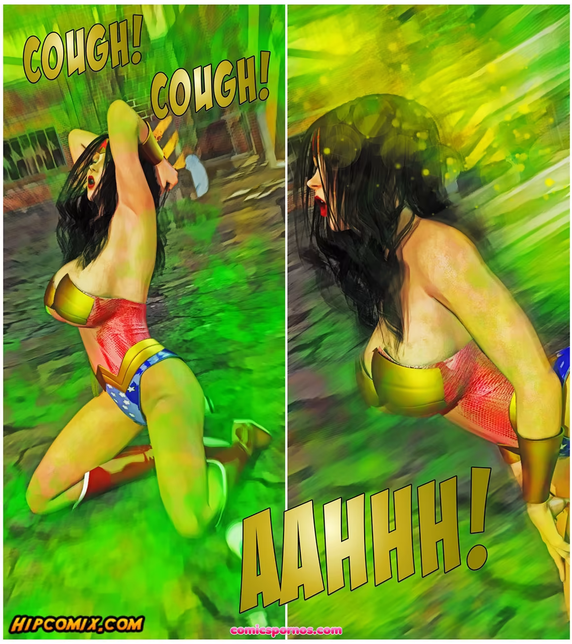 Blunder Woman 1 - page 13