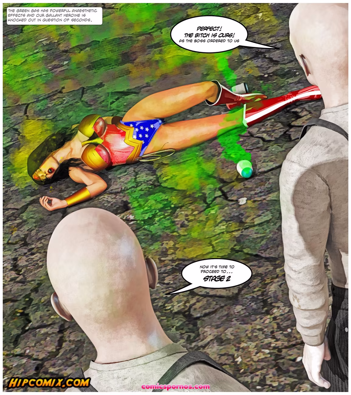 Blunder Woman 1 - page 14