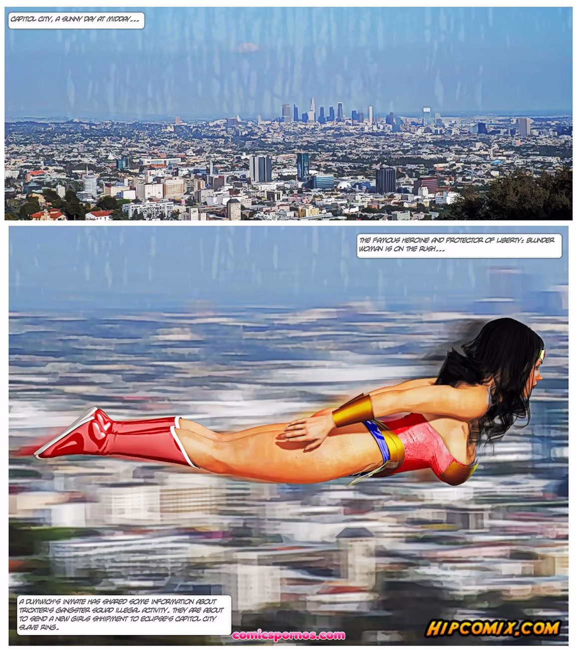 Blunder Woman 1 - page 2