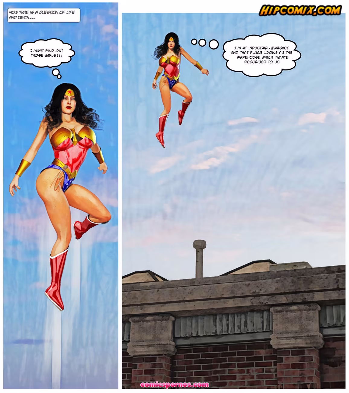 Blunder Woman 1 - page 3