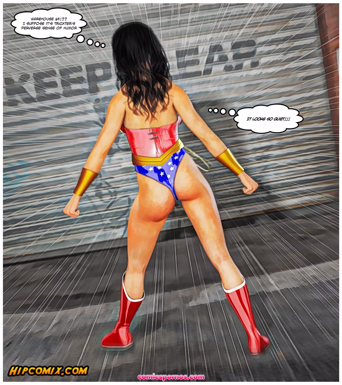 Blunder Woman 1 - page 4