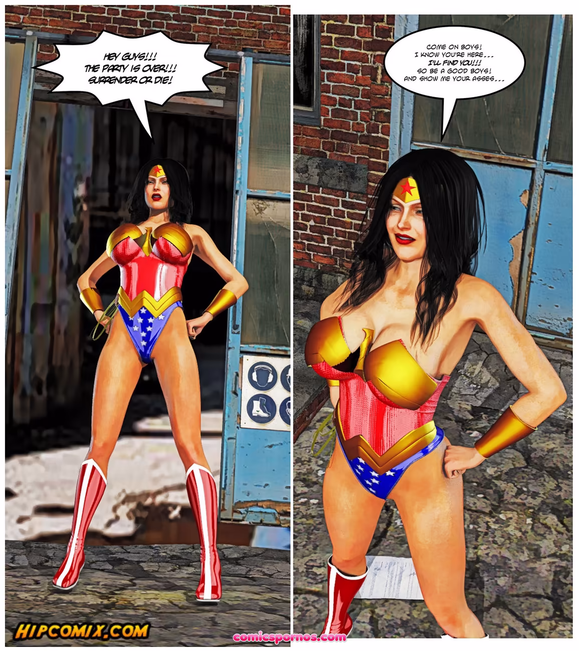 Blunder Woman 1 - page 5