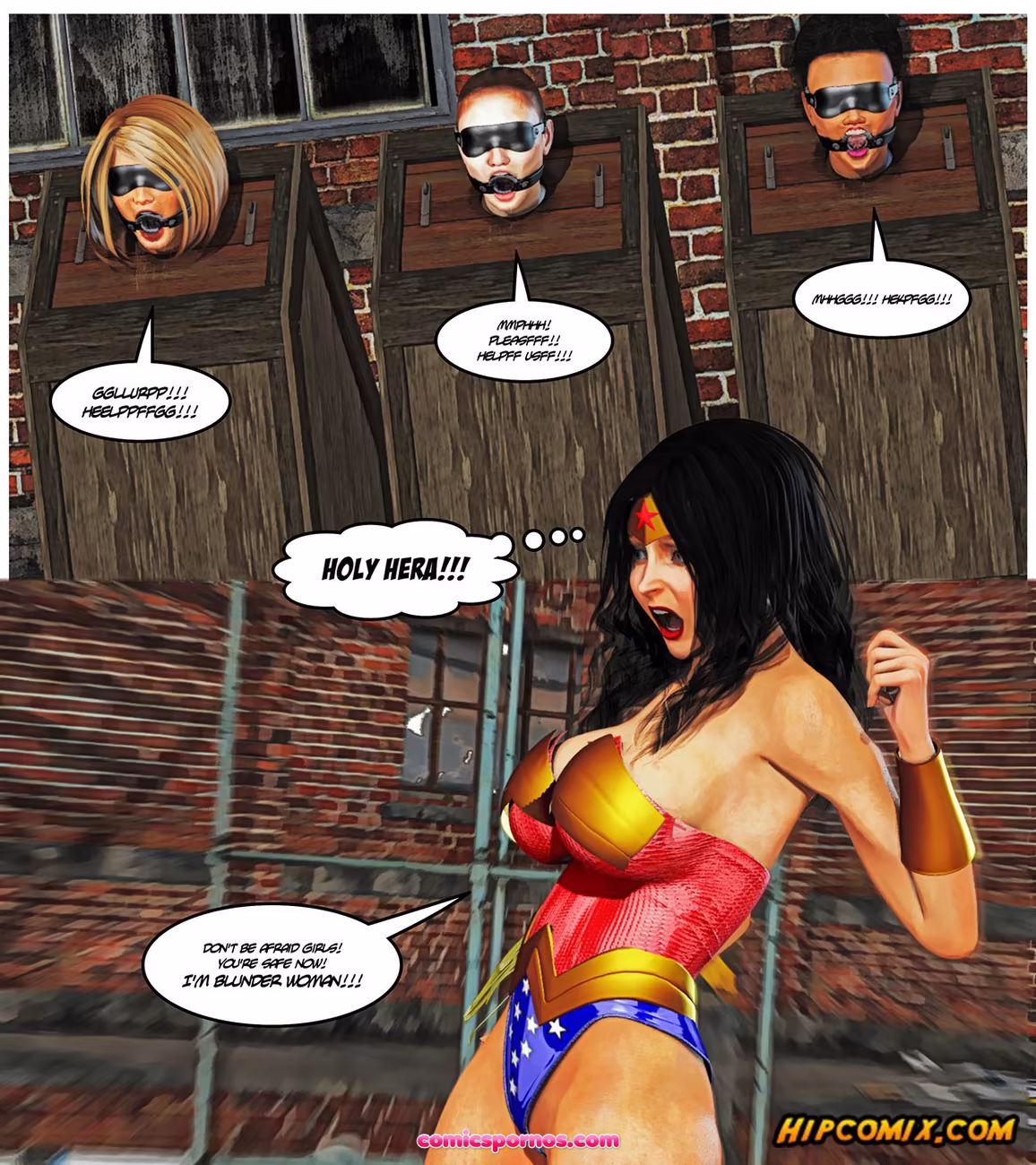 Blunder Woman 1 - page 7