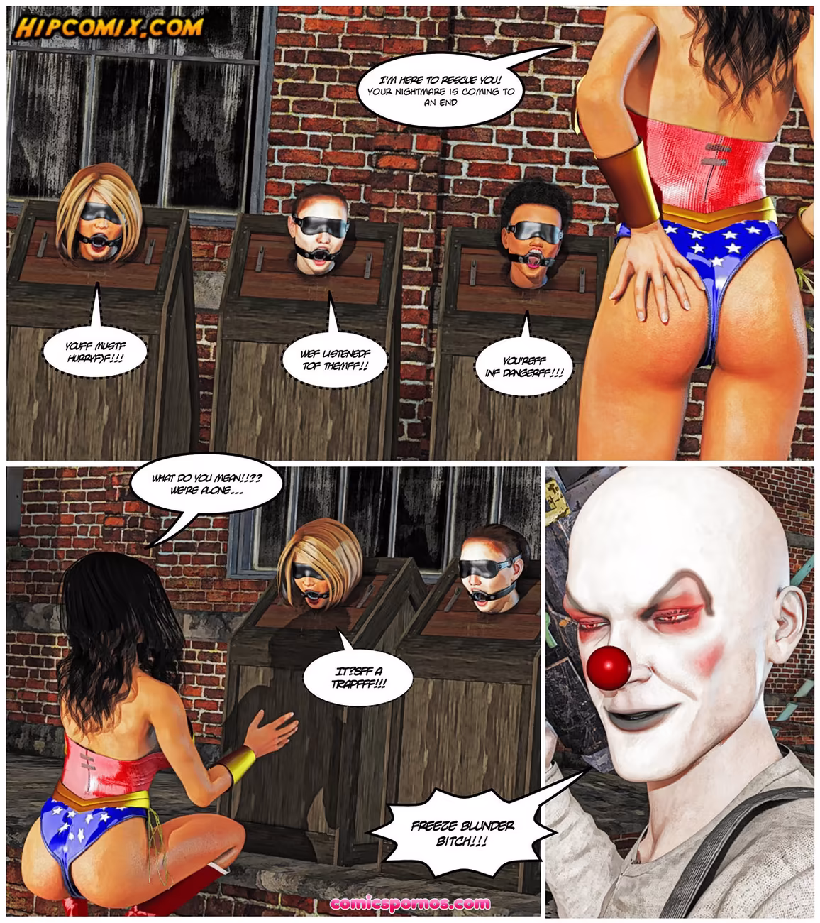 Blunder Woman 1 - page 8