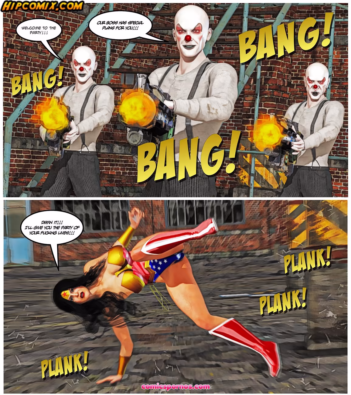 Blunder Woman 1 - page 9