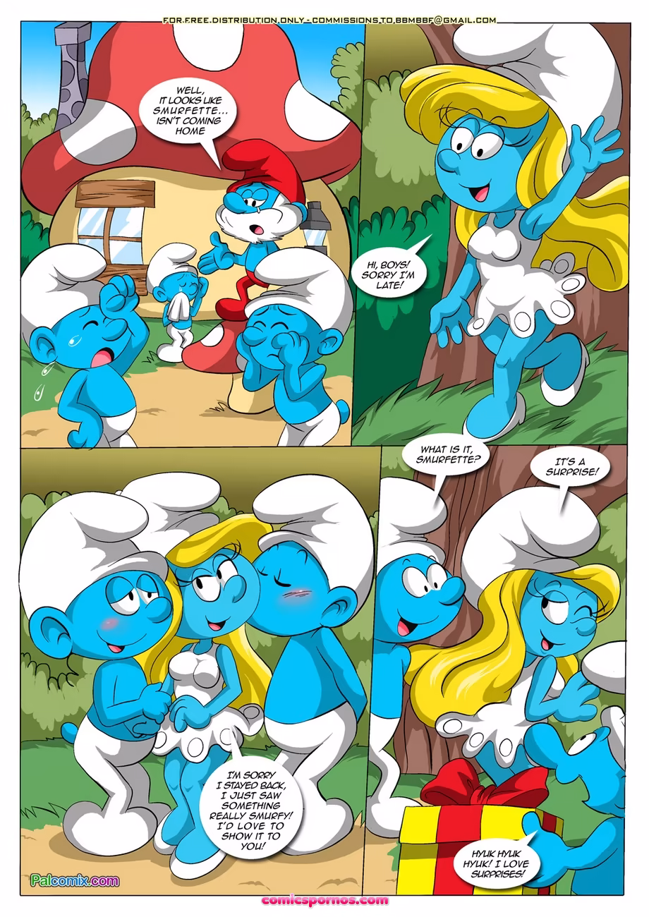Blue Light District - page 5