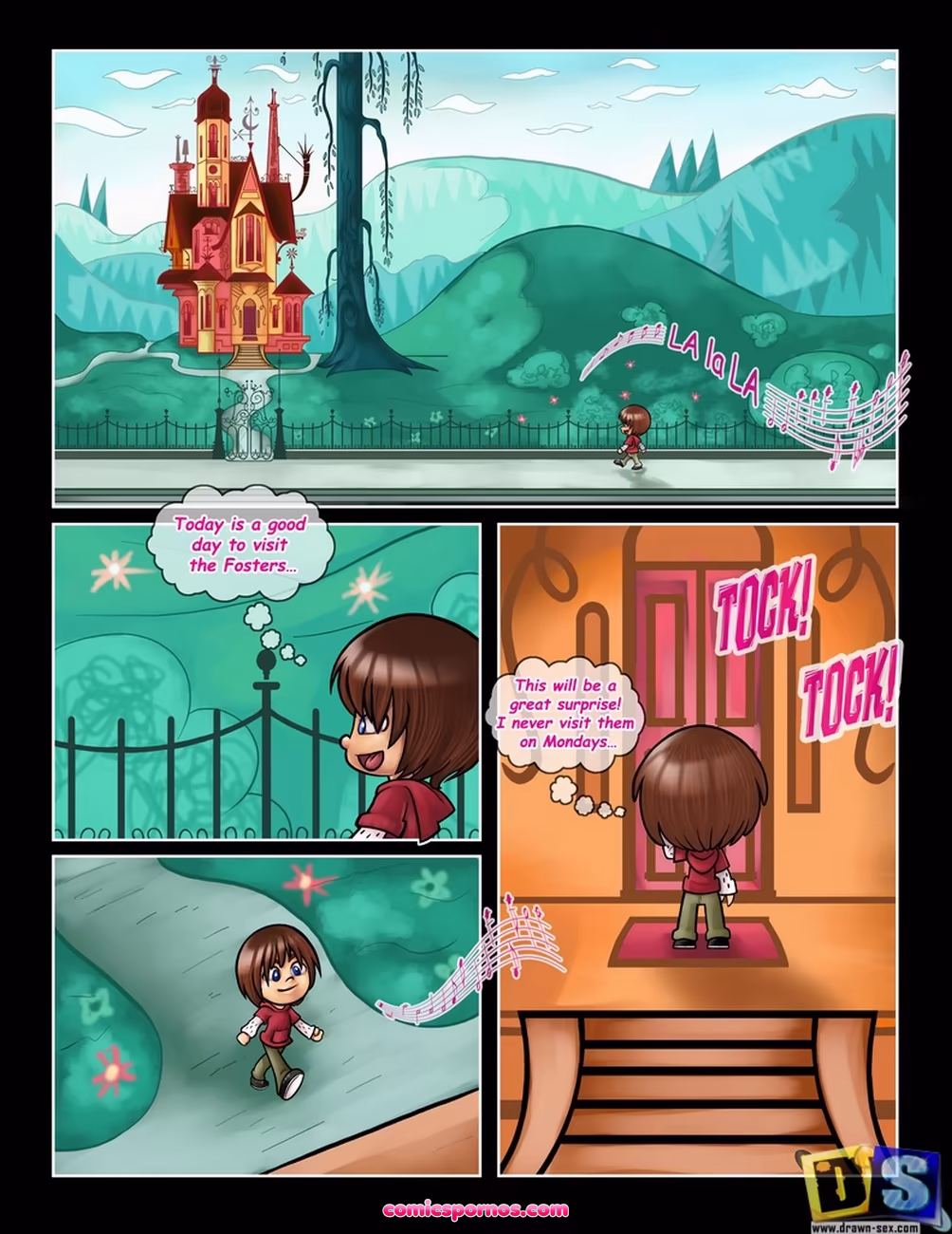 Bloo's Party - page 2