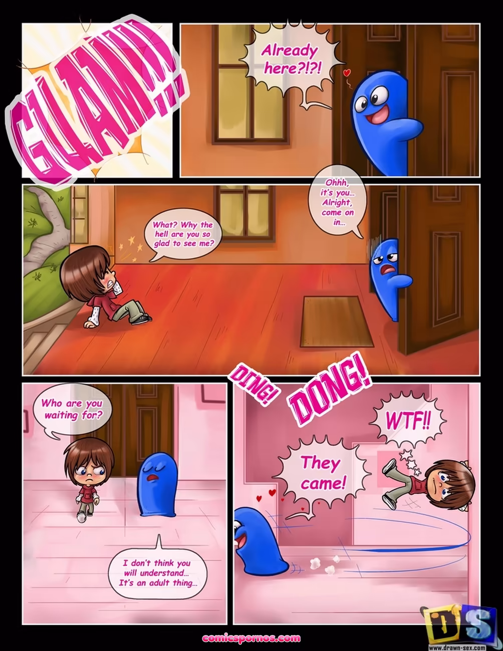 Bloo's Party - page 3