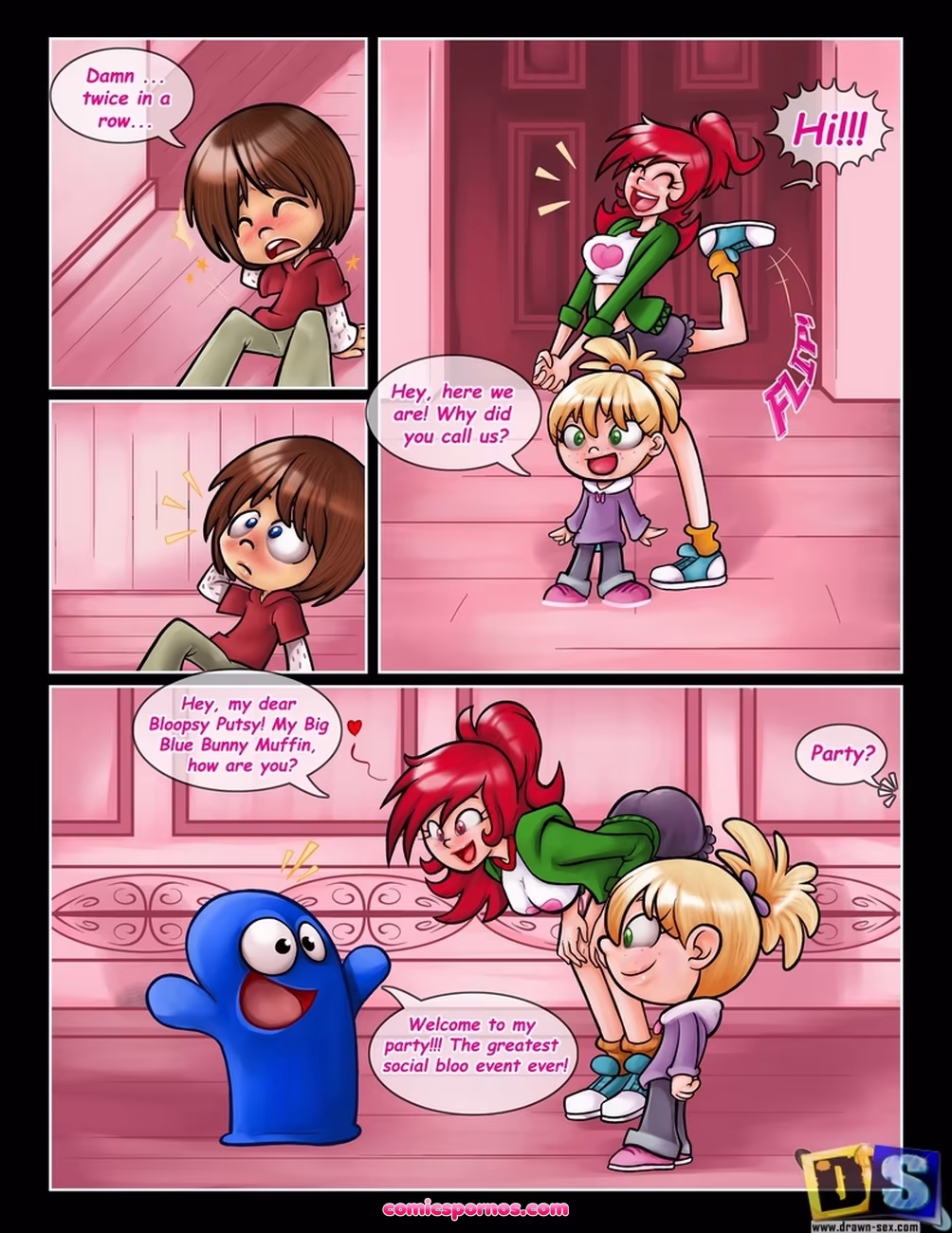 Bloo's Party - page 4