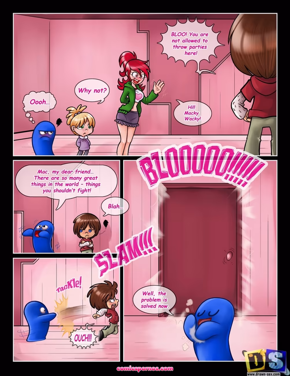 Bloo's Party - page 5