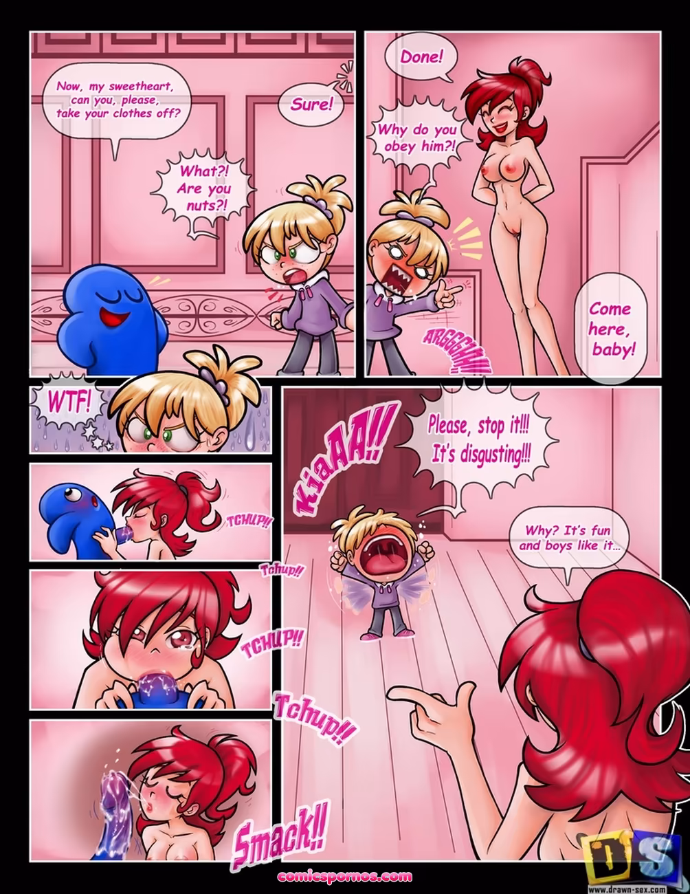Bloo's Party - page 6