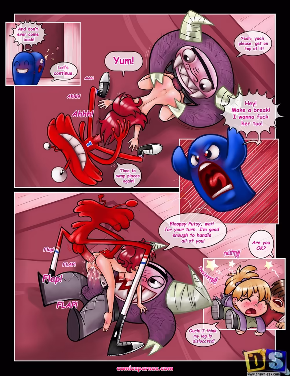 Bloo's Party - page 9