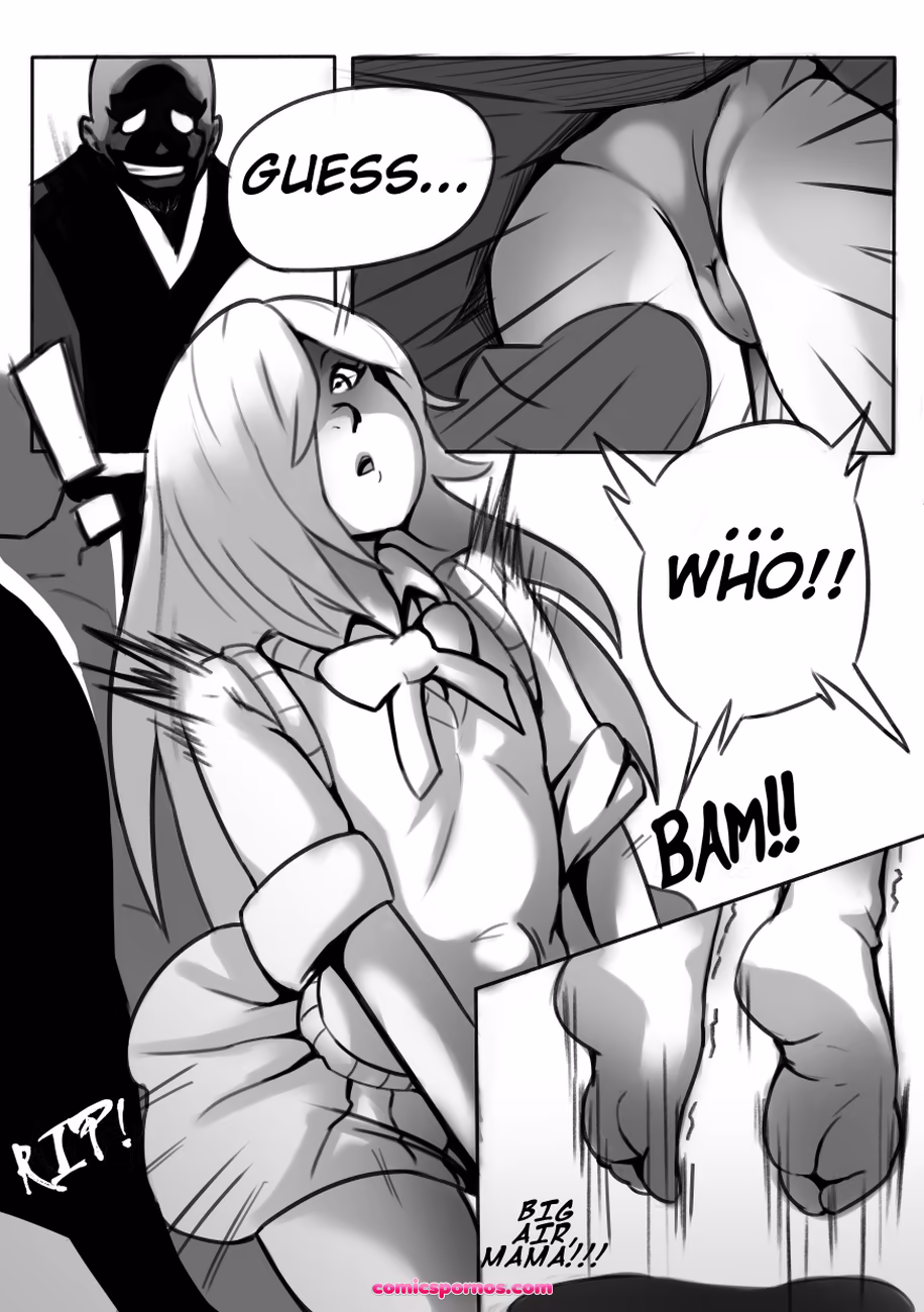 Binbougami Ga - My Dick Edition - page 2