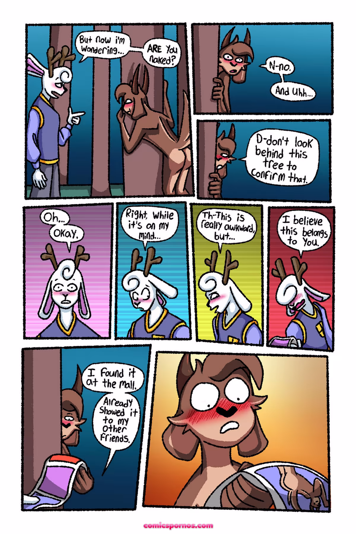Dare Them! Streak In The Woods - page 10