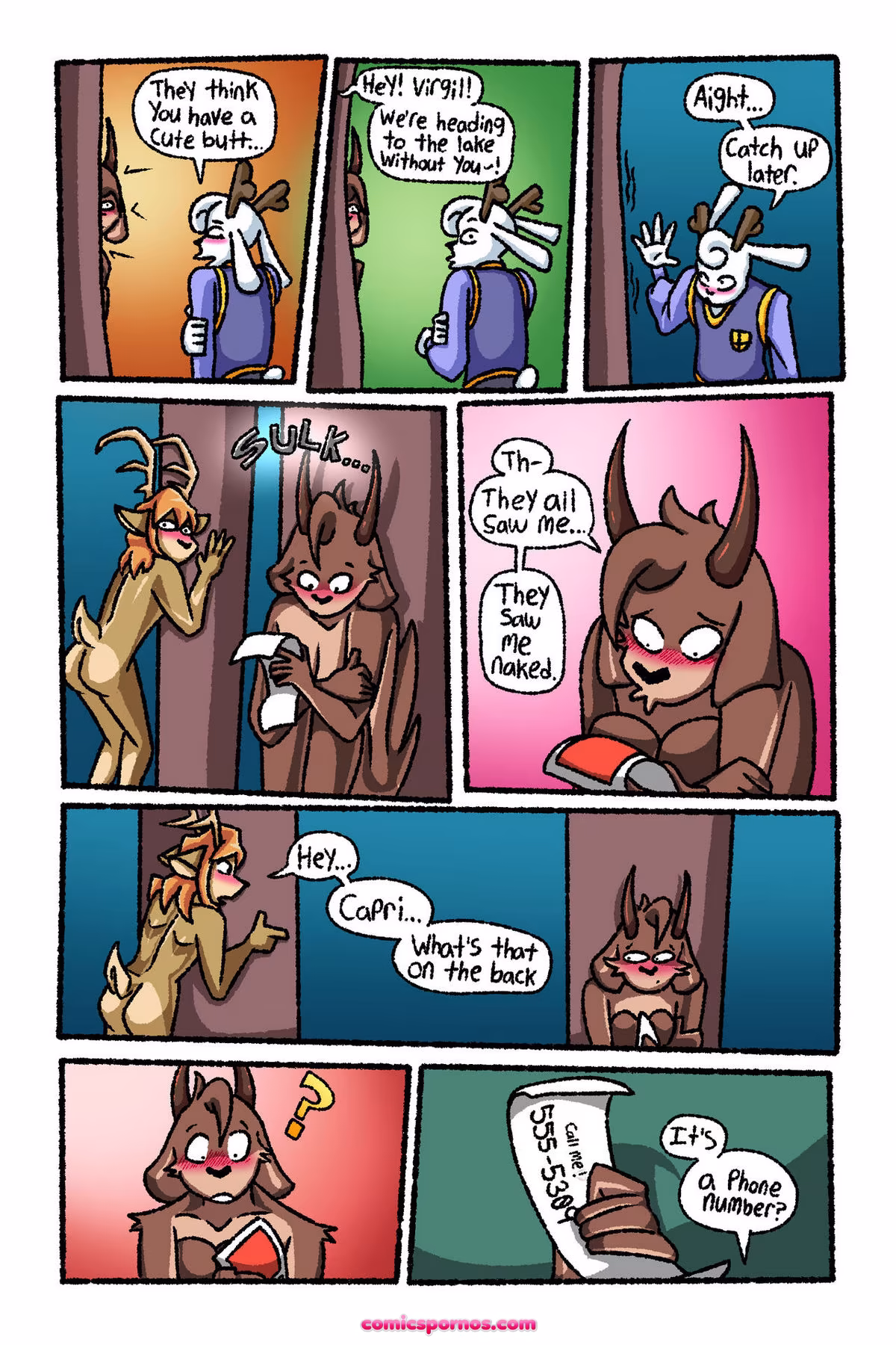 Dare Them! Streak In The Woods - page 11