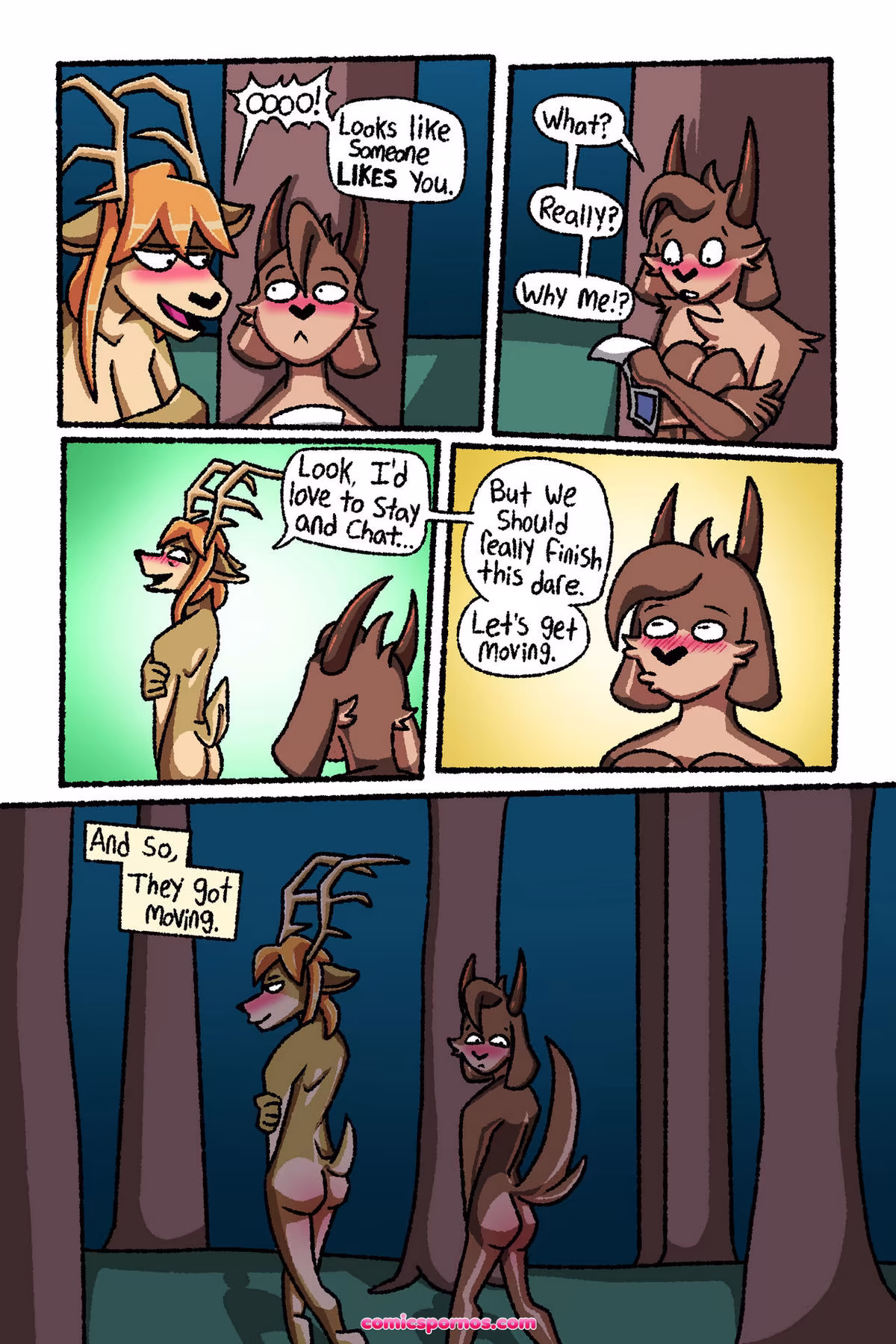 Dare Them! Streak In The Woods - page 12