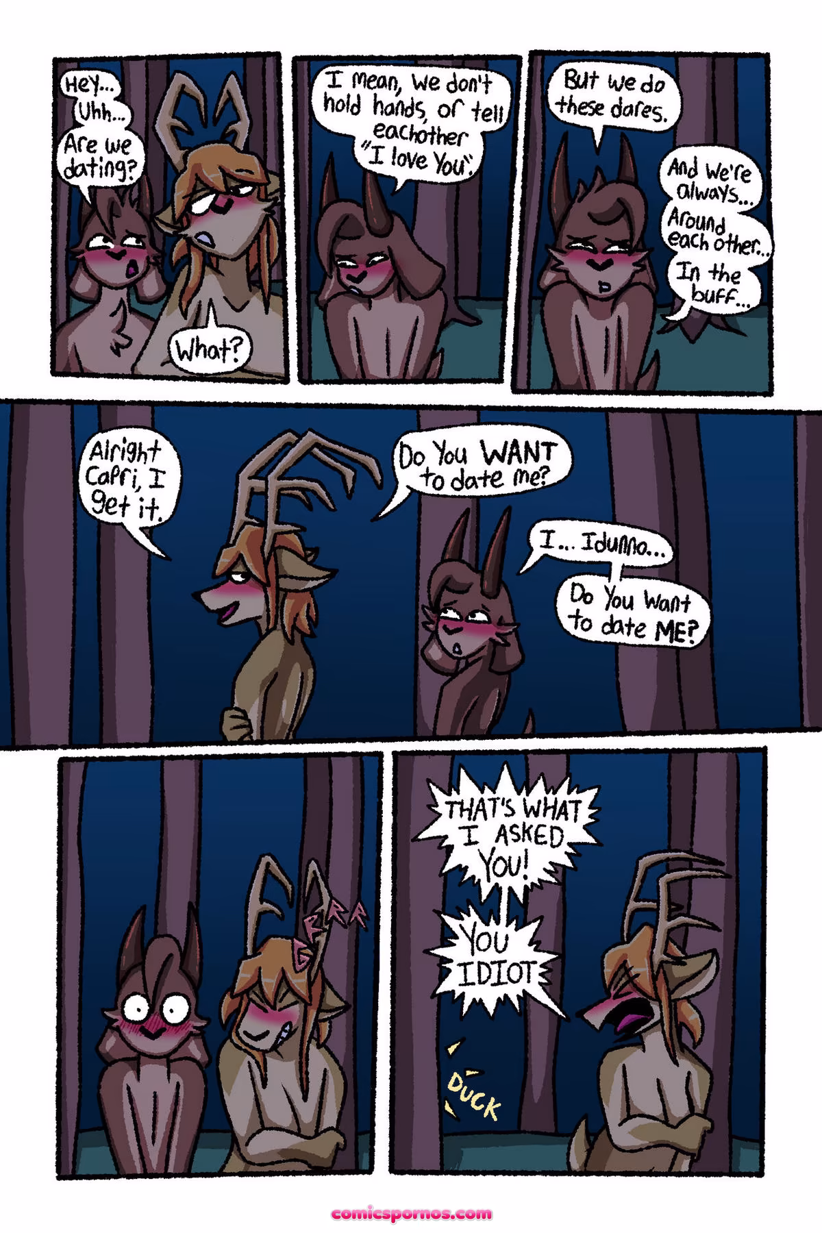 Dare Them! Streak In The Woods - page 13