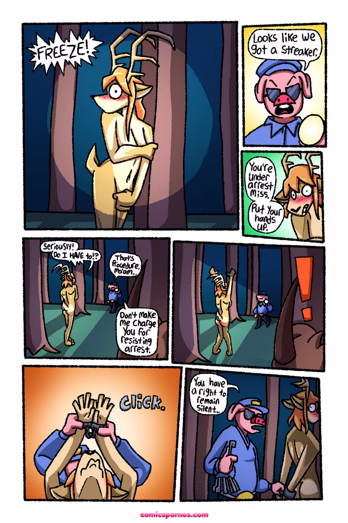 Dare Them! Streak In The Woods - page 14