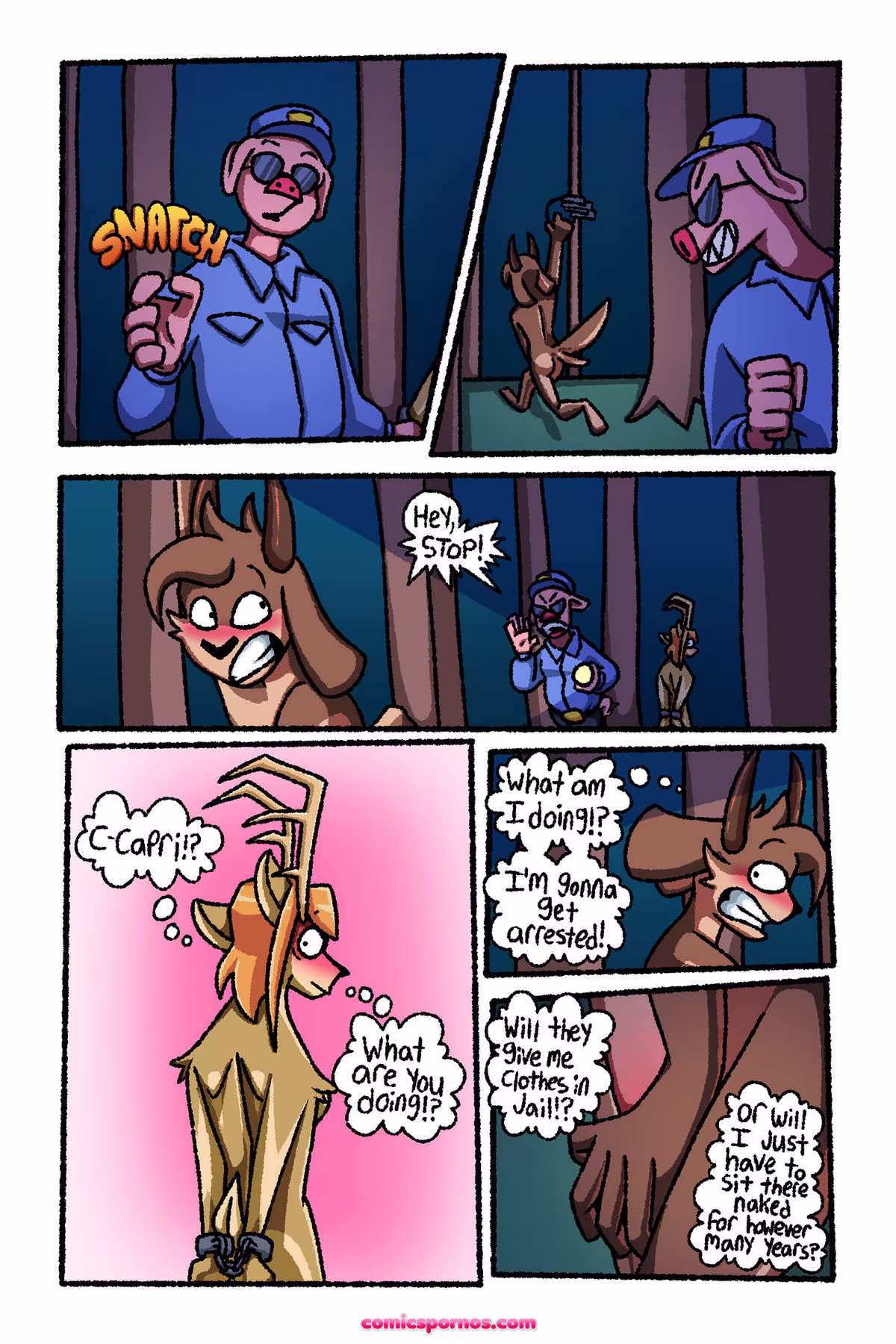 Dare Them! Streak In The Woods - page 15