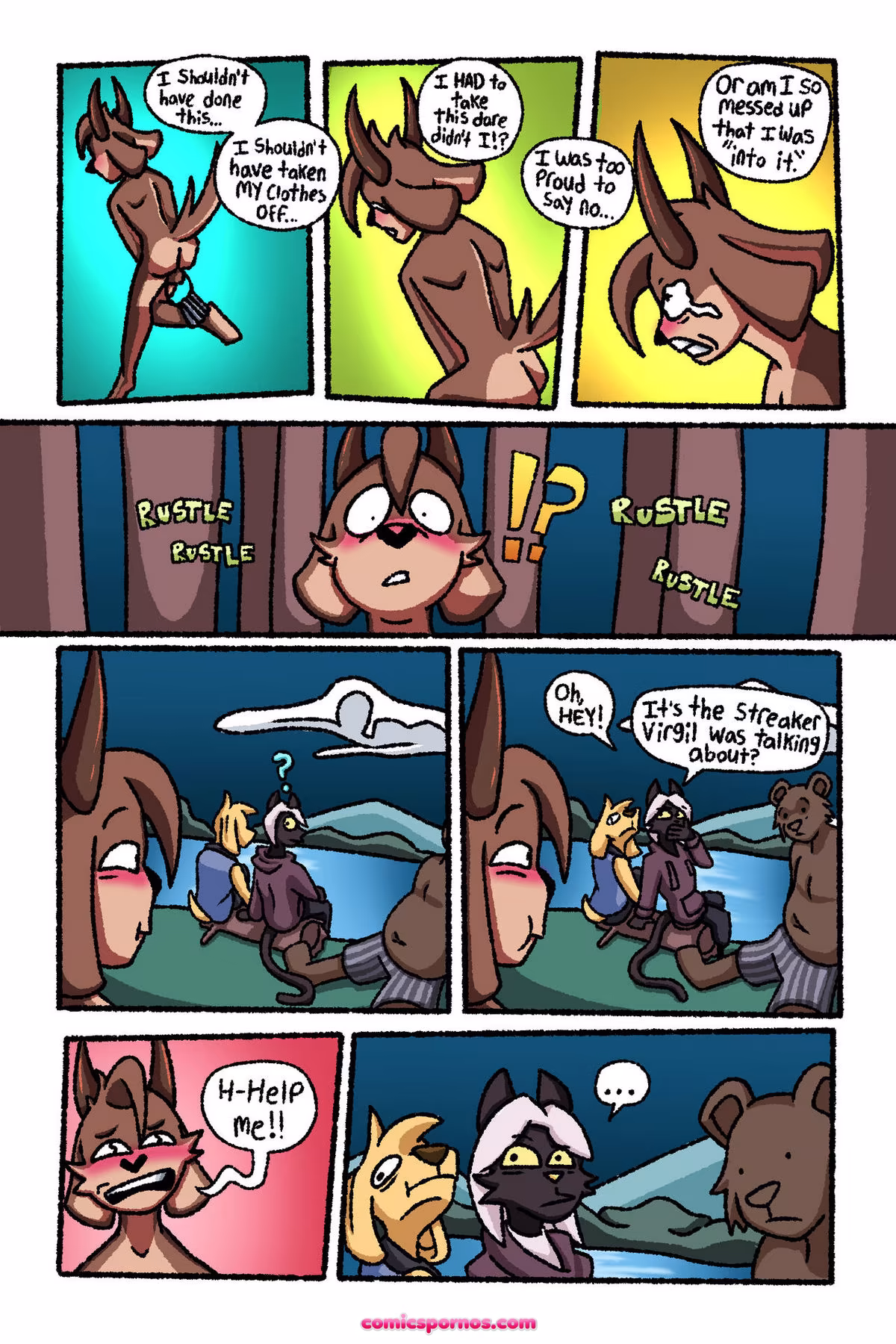 Dare Them! Streak In The Woods - page 16