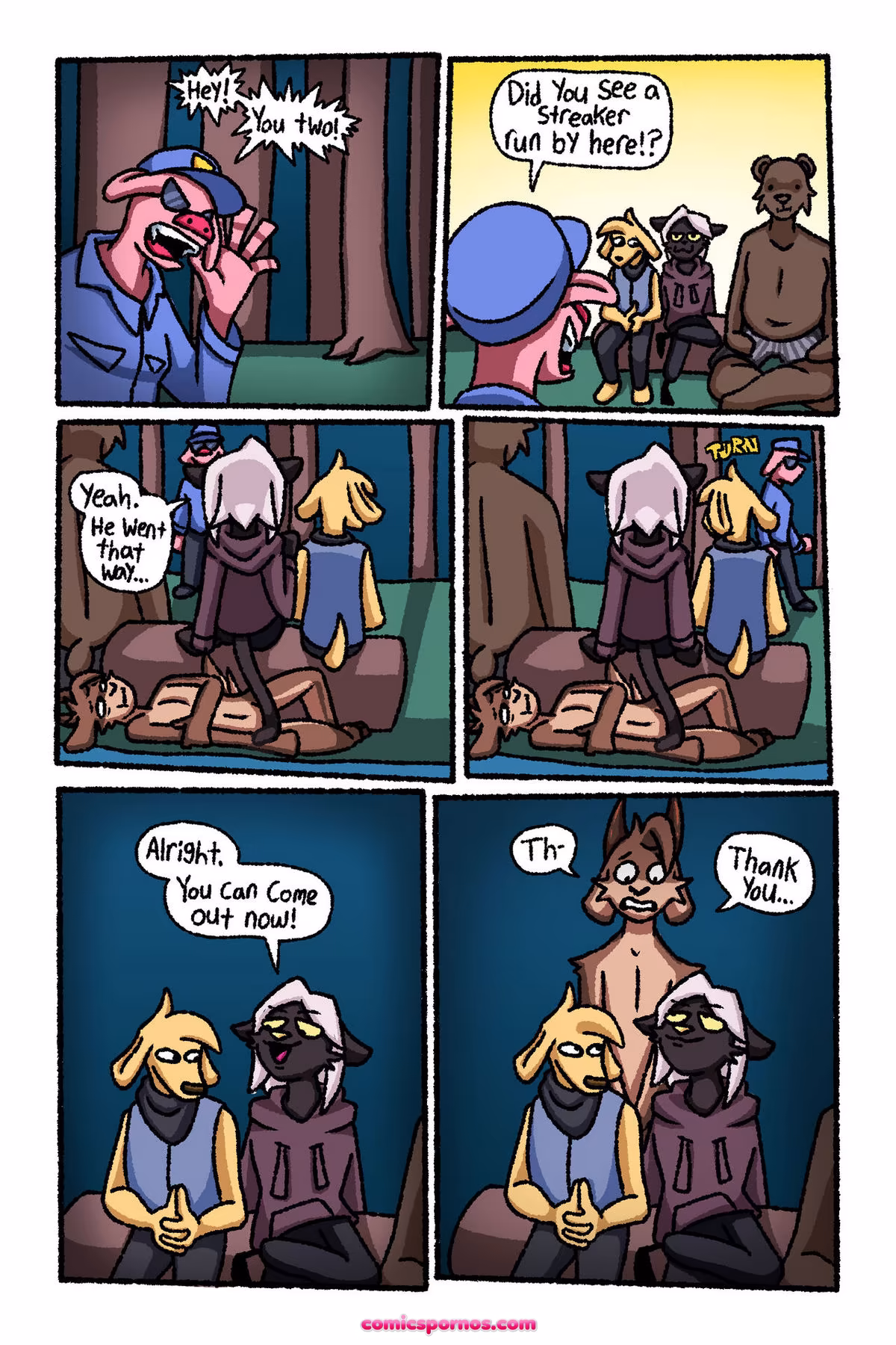 Dare Them! Streak In The Woods - page 17
