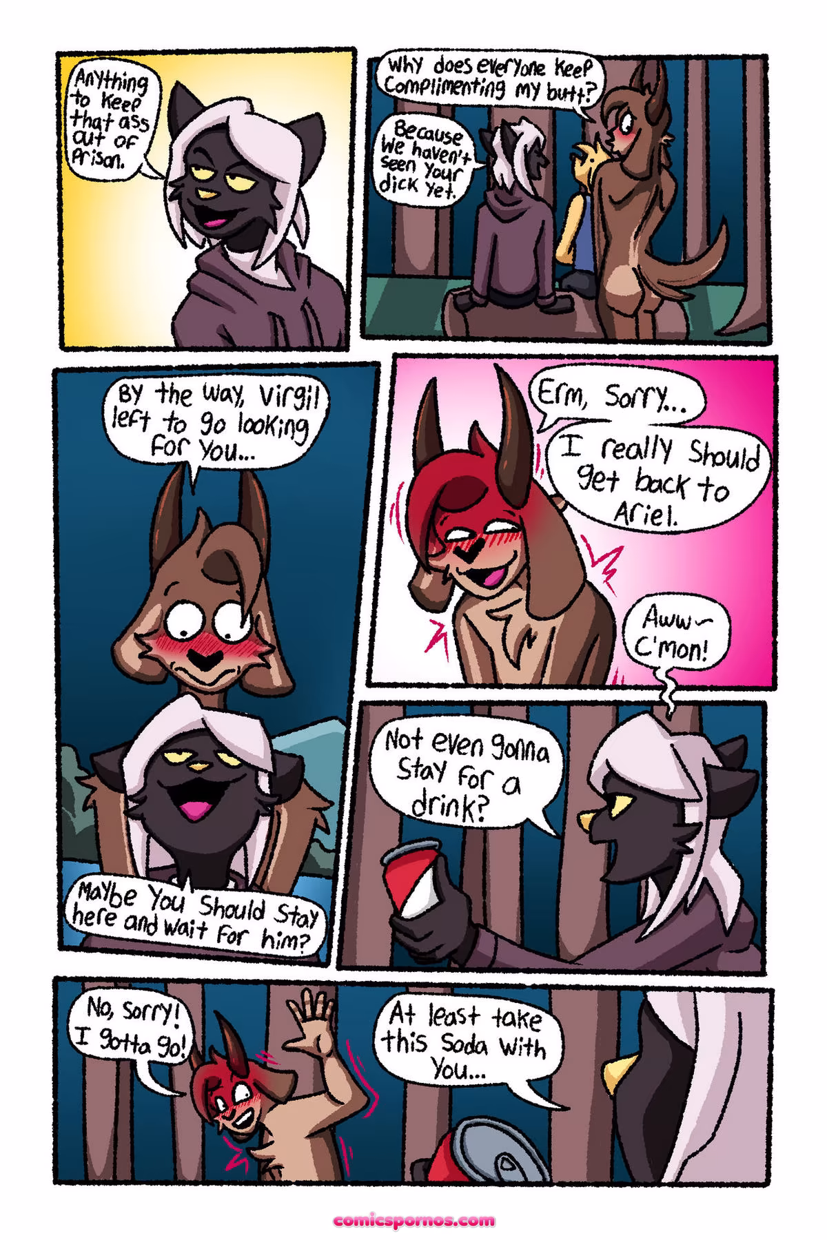 Dare Them! Streak In The Woods - page 18
