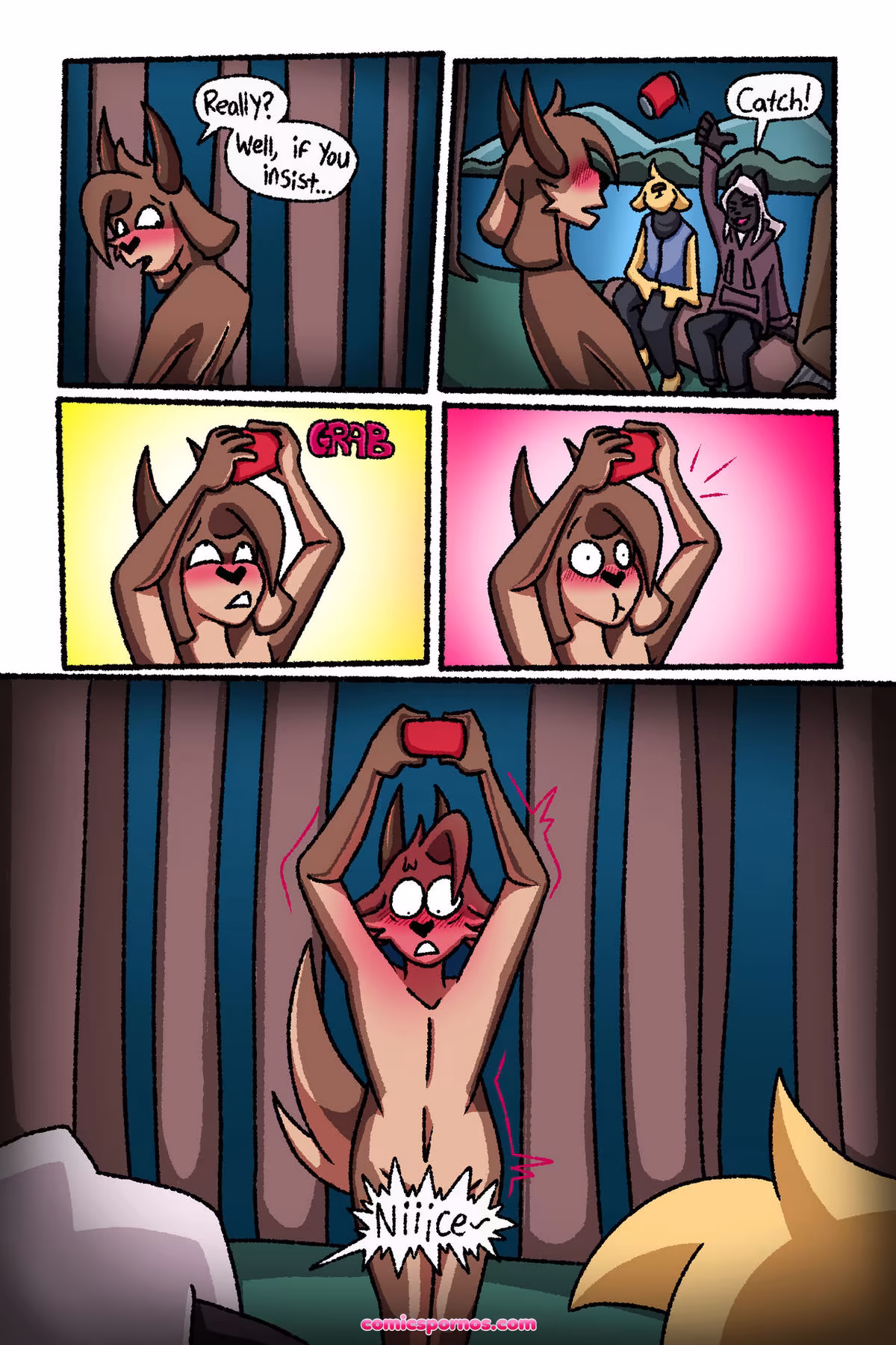 Dare Them! Streak In The Woods - page 19