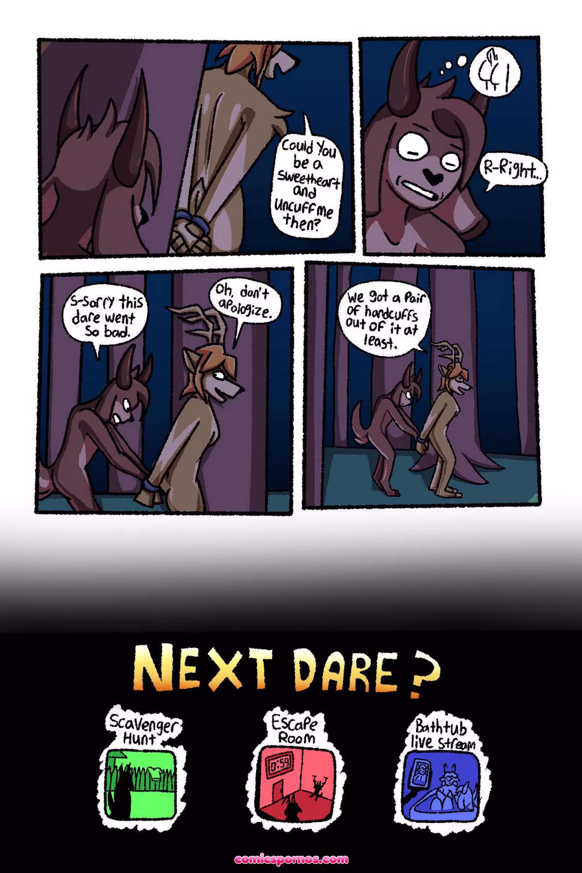 Dare Them! Streak In The Woods - page 21