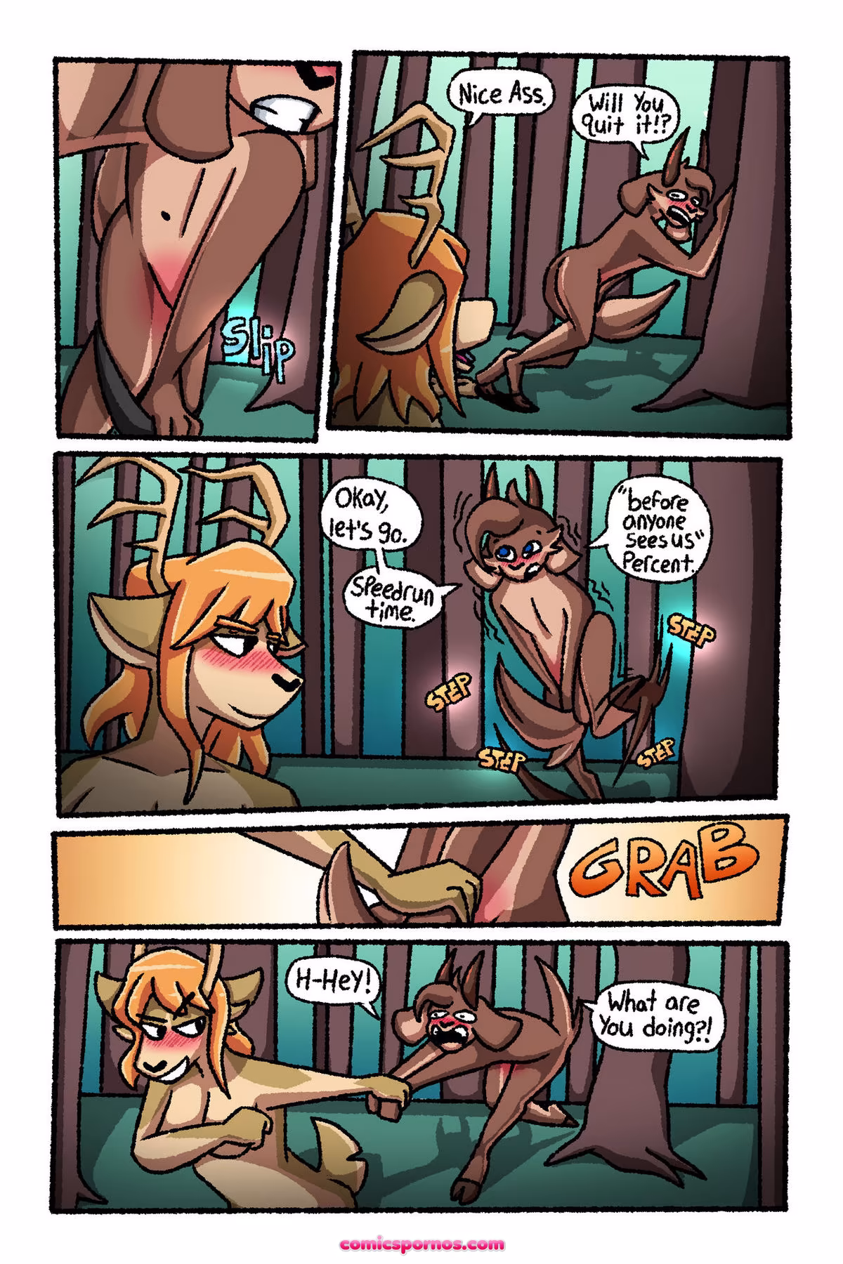 Dare Them! Streak In The Woods - page 4