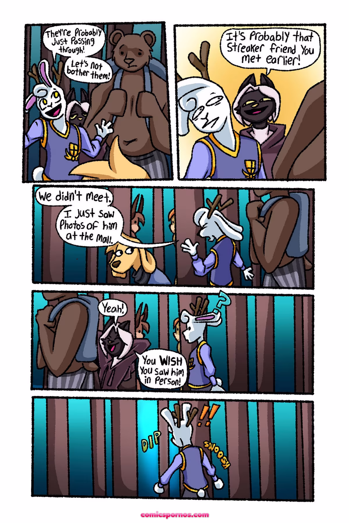 Dare Them! Streak In The Woods - page 7