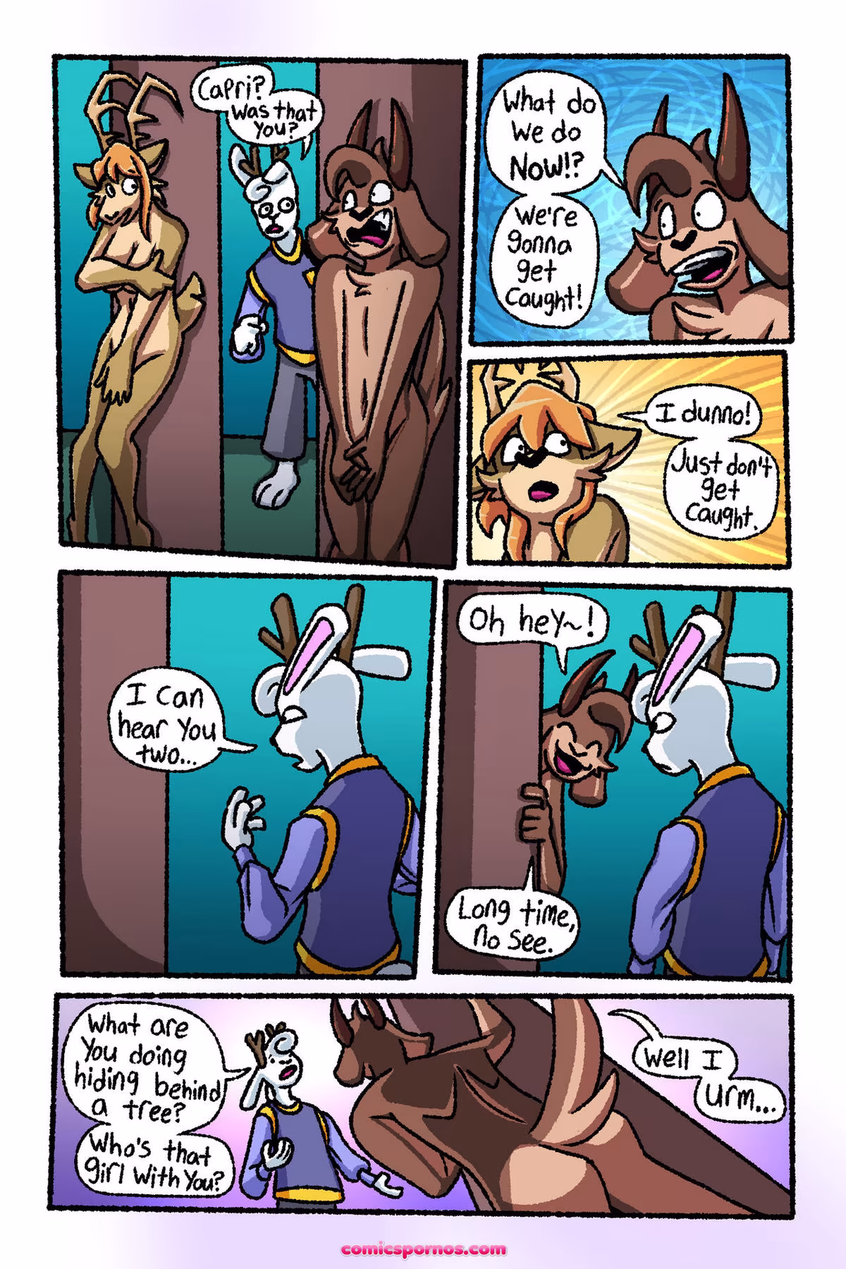 Dare Them! Streak In The Woods - page 8
