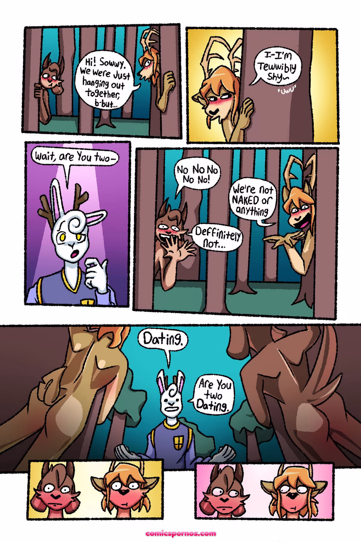 Dare Them! Streak In The Woods - page 9