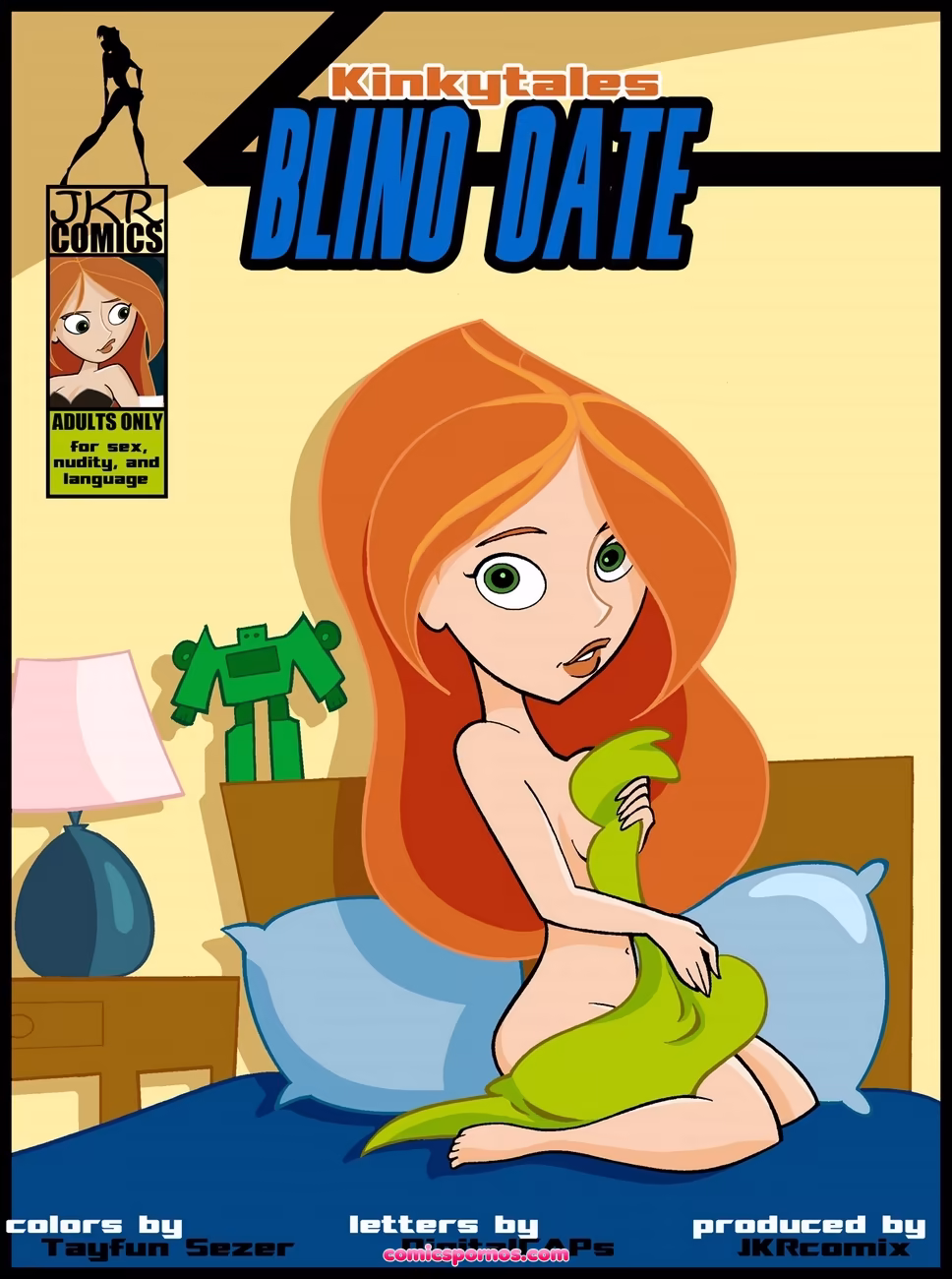 Blind Date - page 1