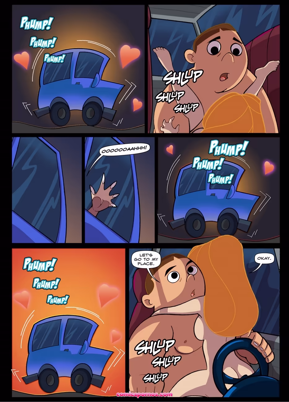 Blind Date - page 7