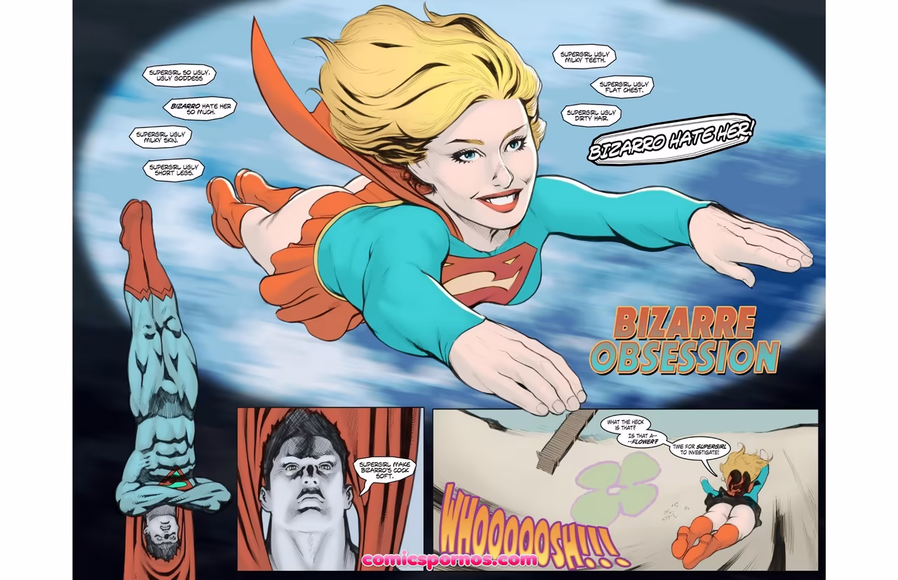 Bizarre Obsession - page 1