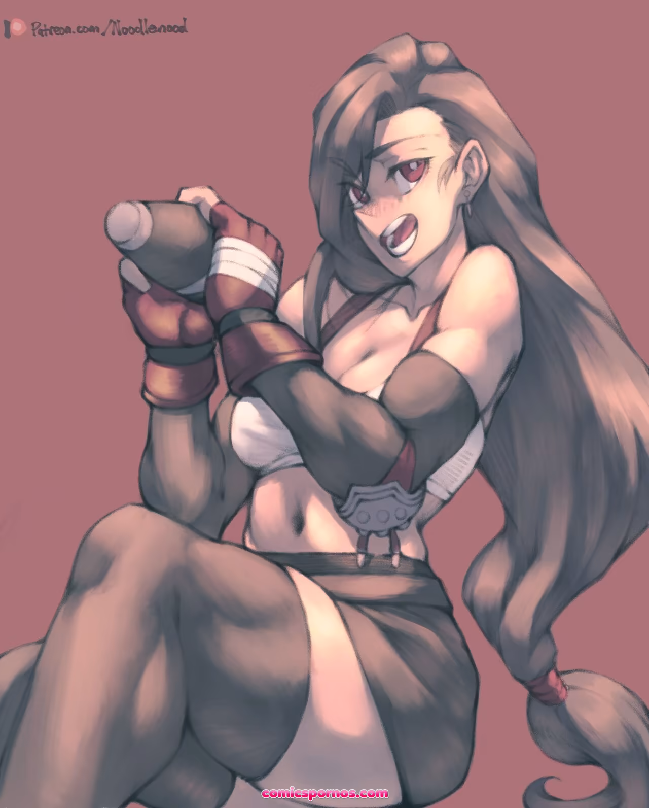 Tifa Behind The Bar - page 2