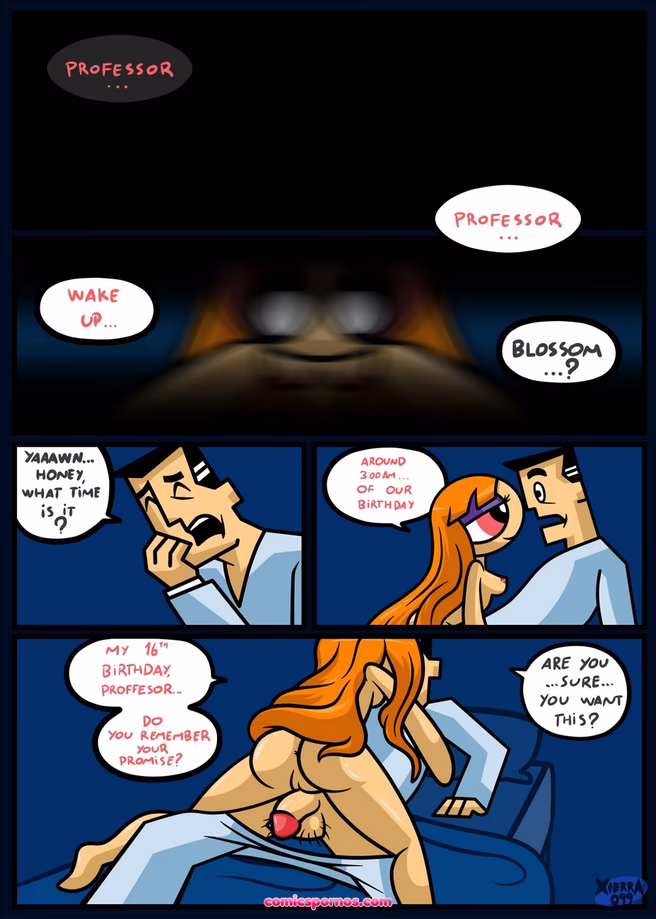 Blossom's Gift 1 - page 1