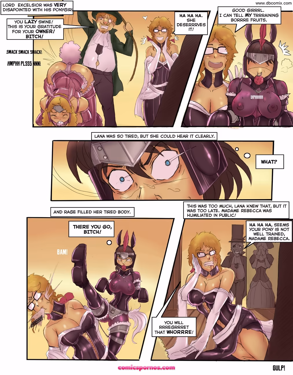 Boundy Hunter 9 - The End - page 8