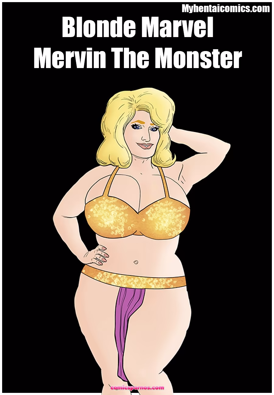 Blonde Marvel - Mervin The Monster - page 1