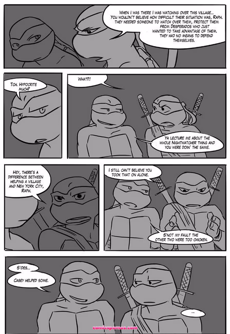 Black And Blue 3 - page 10