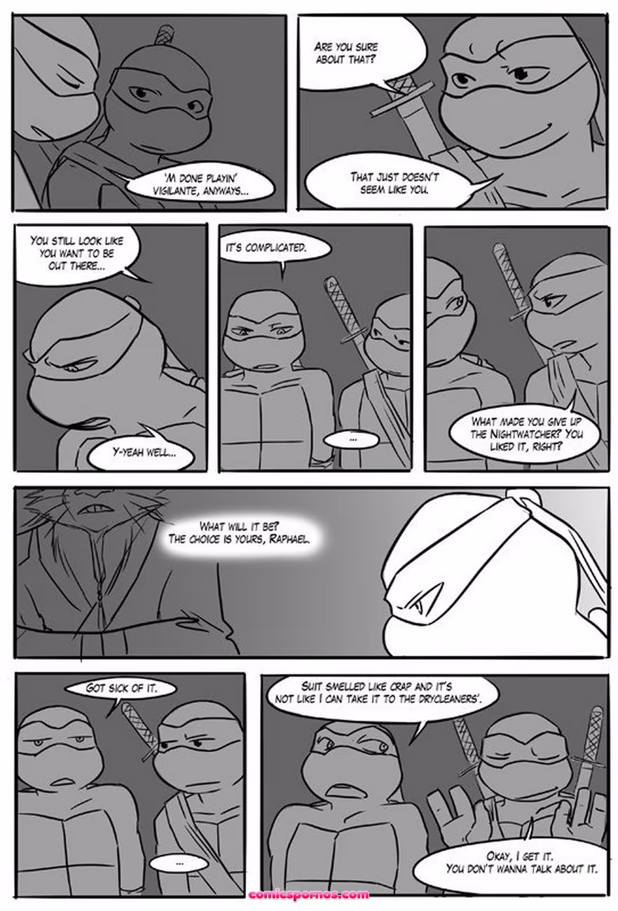 Black And Blue 3 - page 11