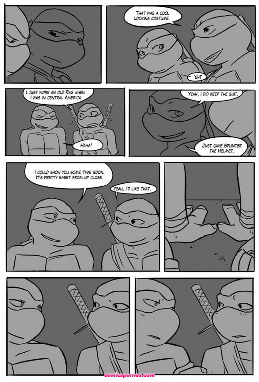 Black And Blue 3 - page 12