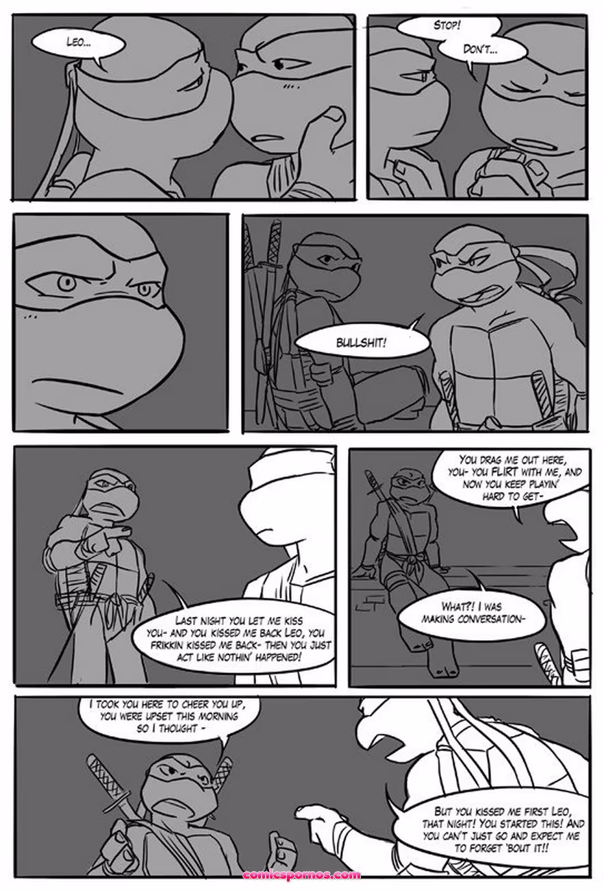 Black And Blue 3 - page 13