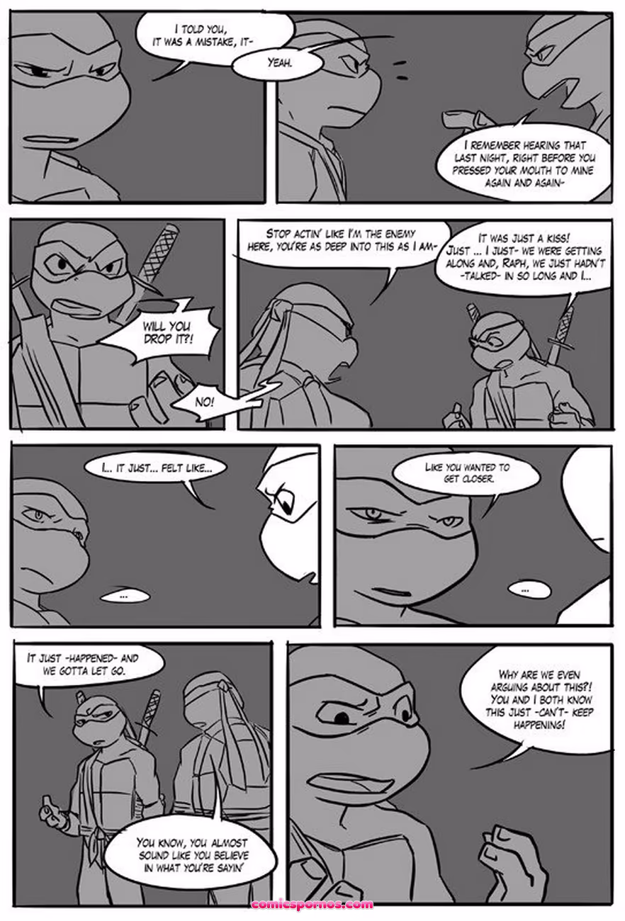 Black And Blue 3 - page 14