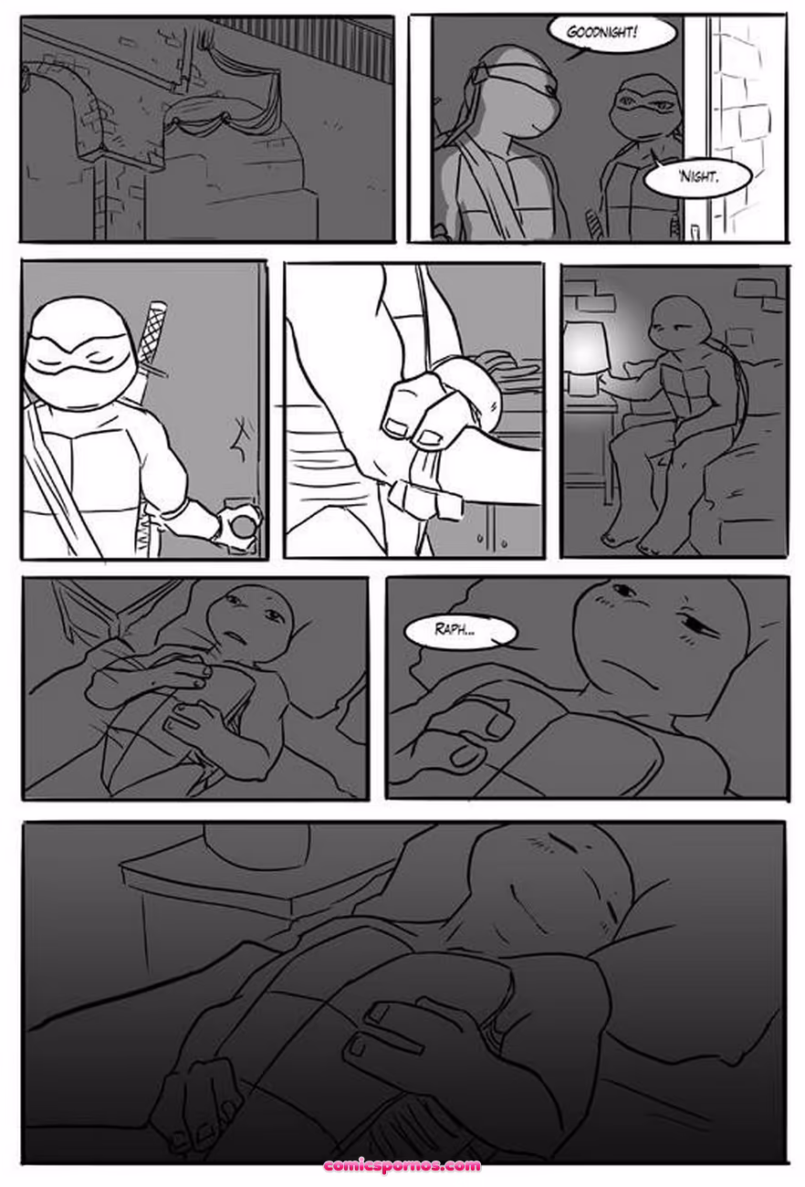 Black And Blue 3 - page 19