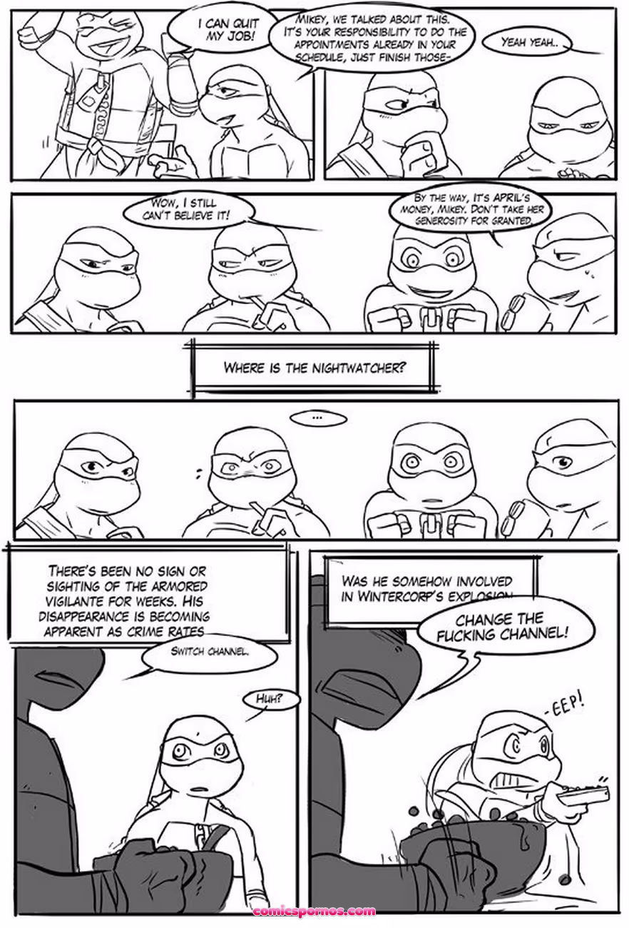 Black And Blue 3 - page 3